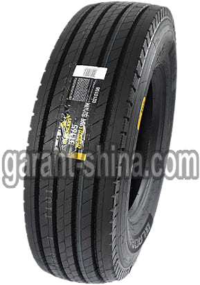 Blacklion BT165 (рулевая) 295/80 R22.5 152/149M 18PR - Фото шины с этикеткой